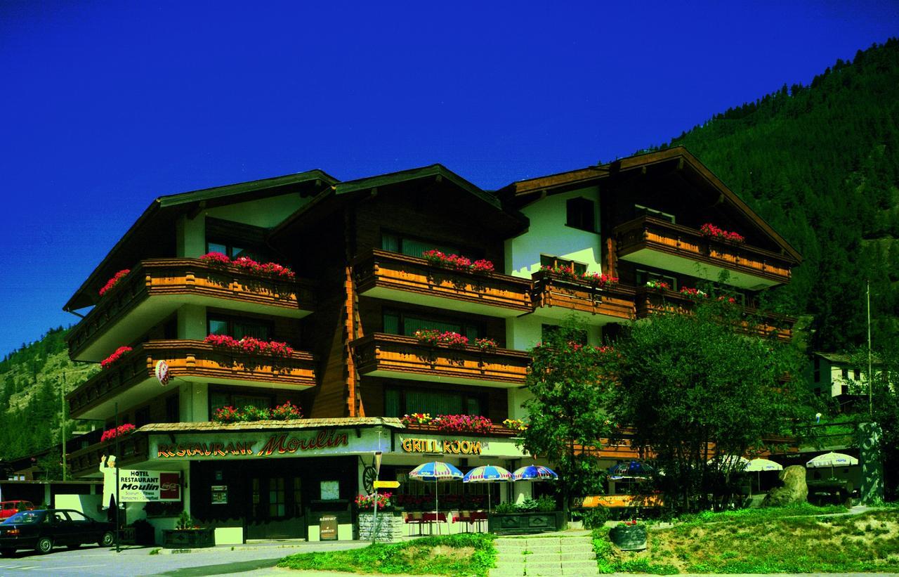 Moulin Hotel Saas-Grund Kültér fotó