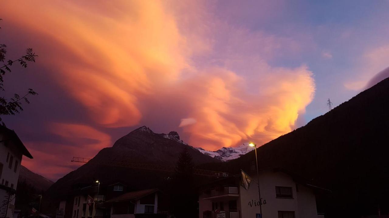 Moulin Hotel Saas-Grund Kültér fotó